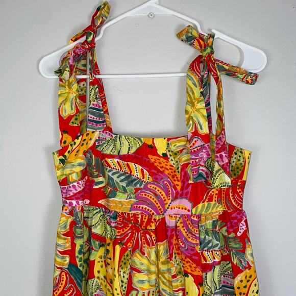 karlie‎ Tropical Palm Banana Maxi Dress - Picture 3 of 9